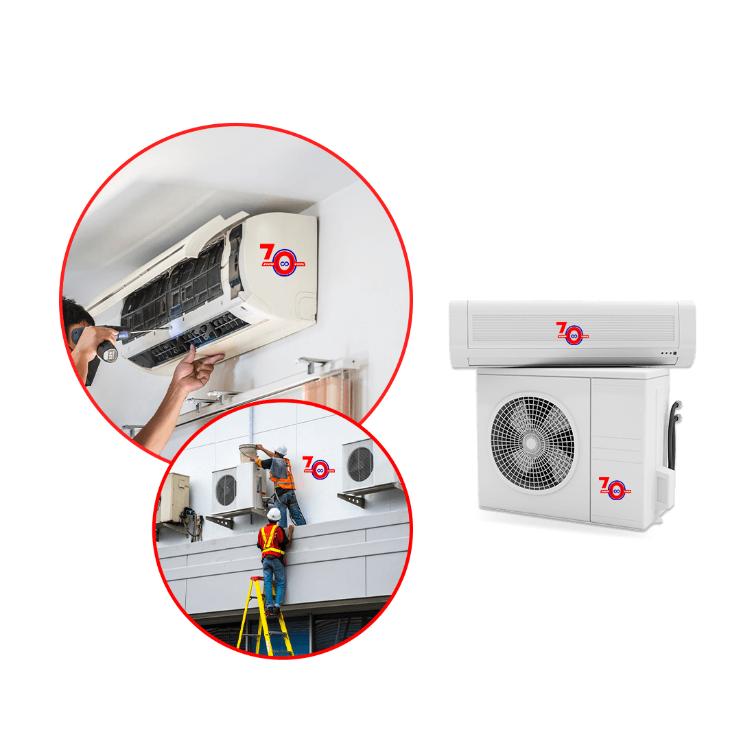 Aircon installation