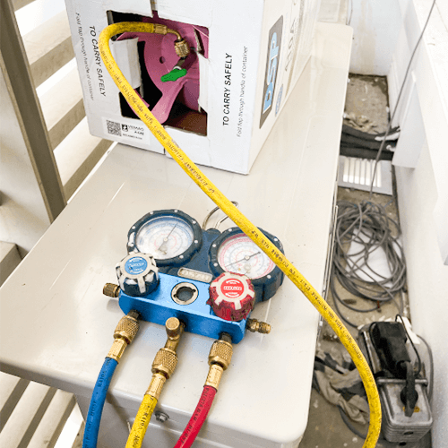 Aircon Gas topup
