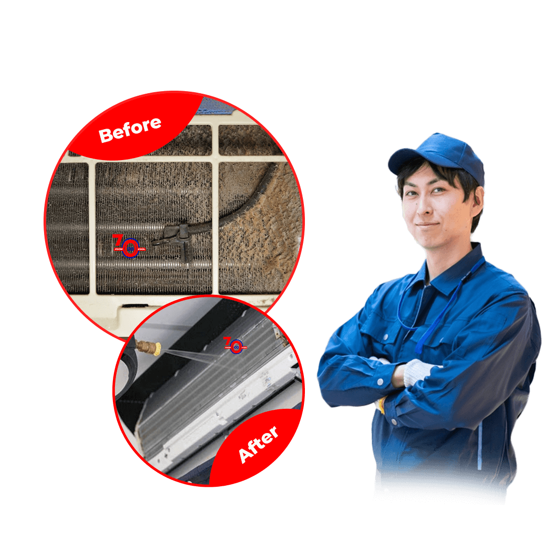 Aircon Chemical wash