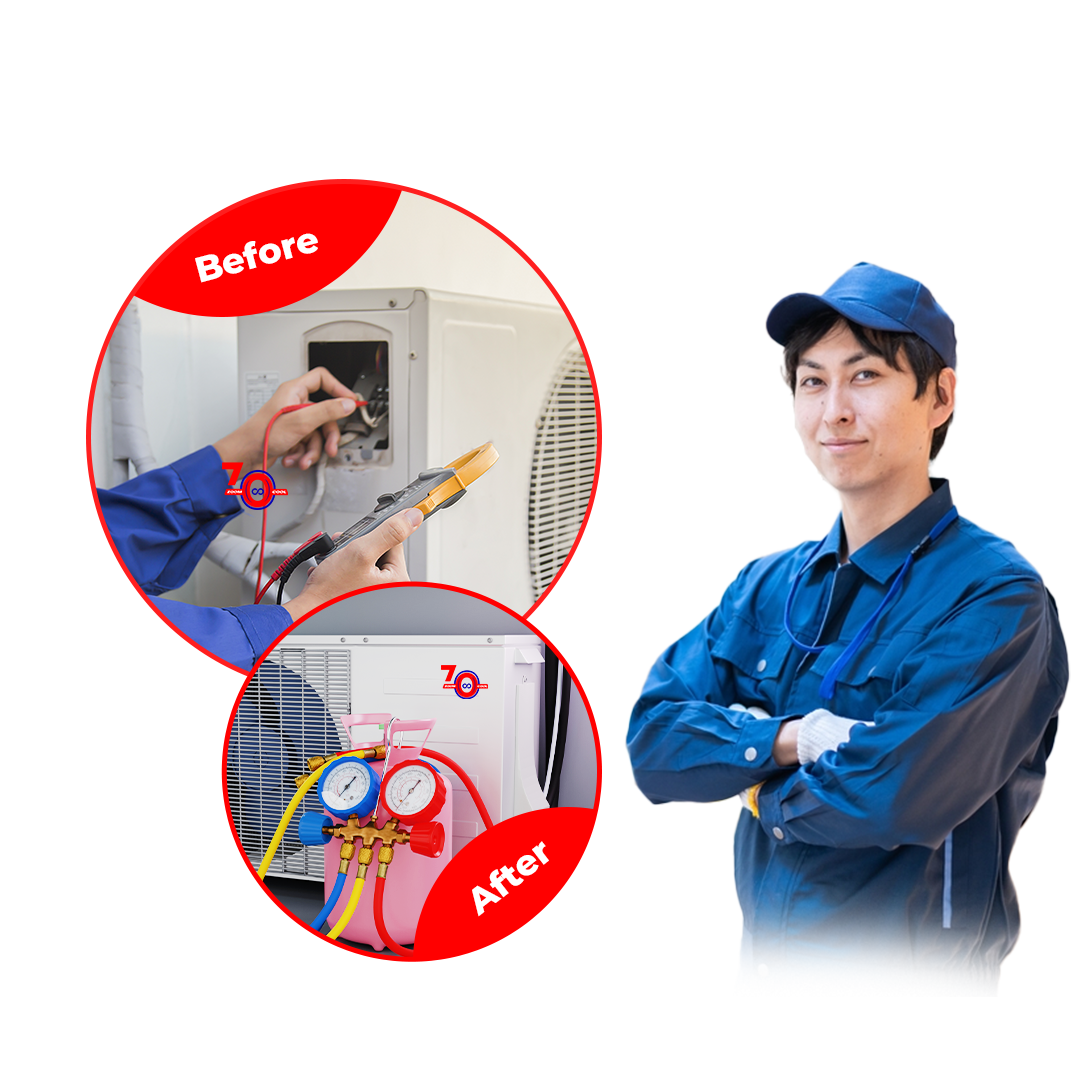 Aircon Gas topup