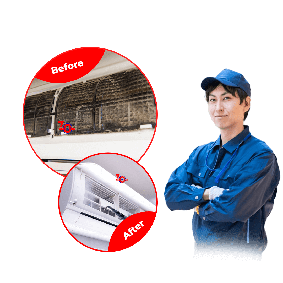 Aircon Steam cleaning