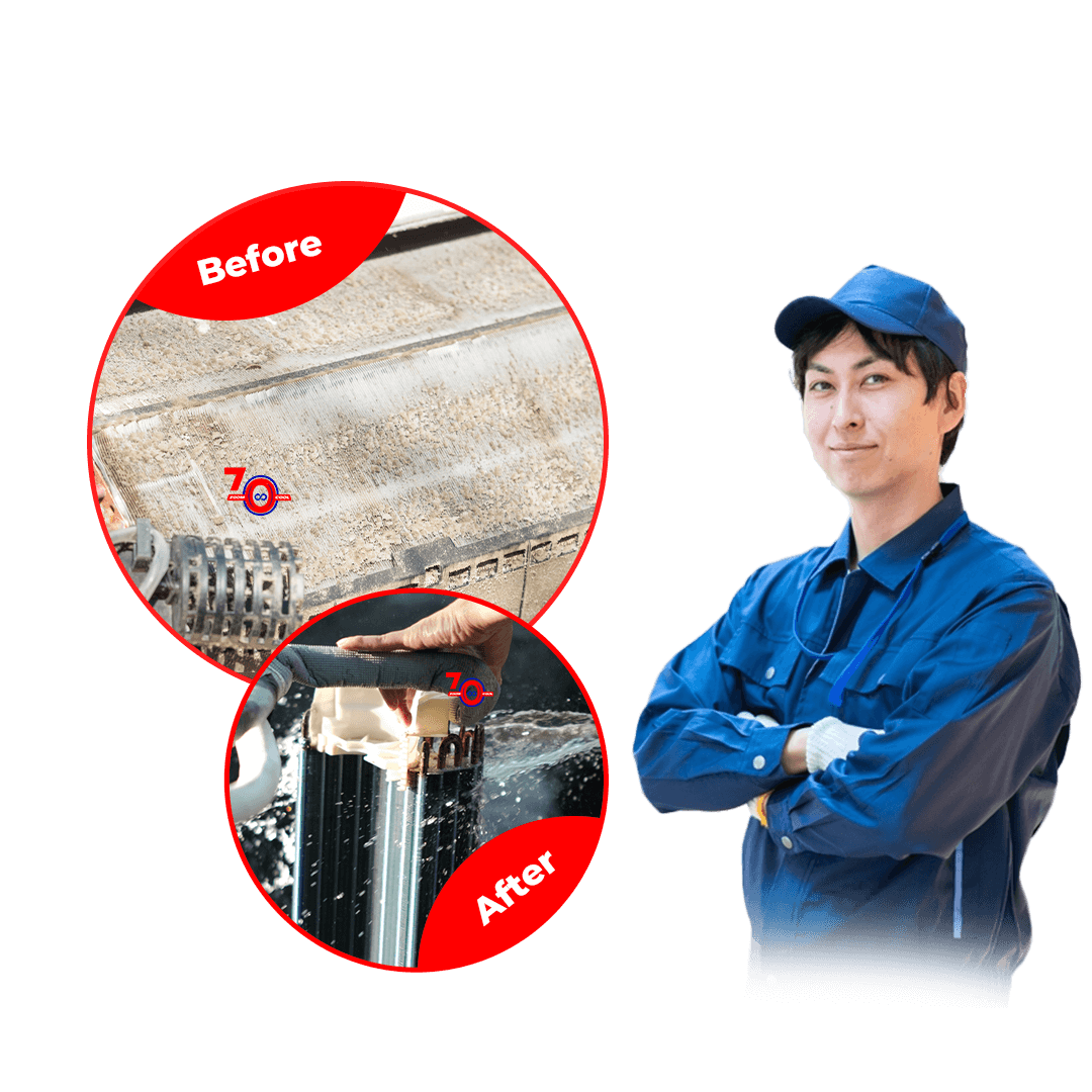 Aircon chemical overhaul