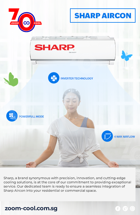 Sharp Air con