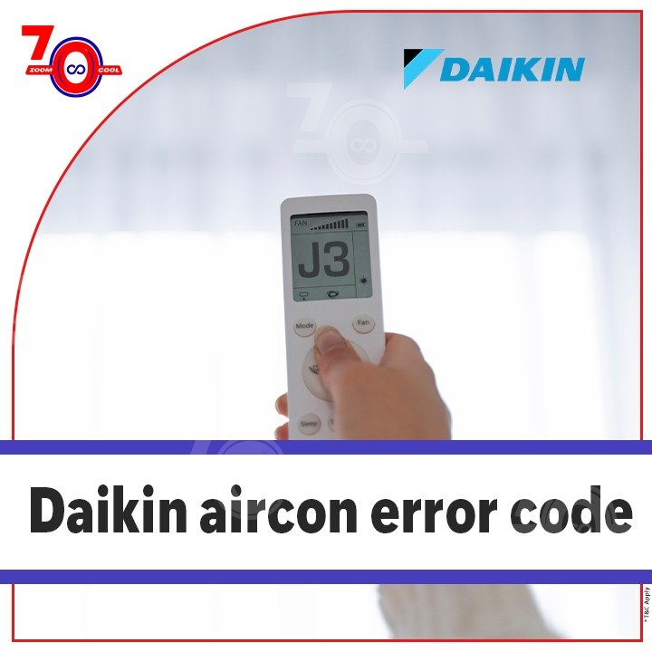 Daikin Aircon Error code