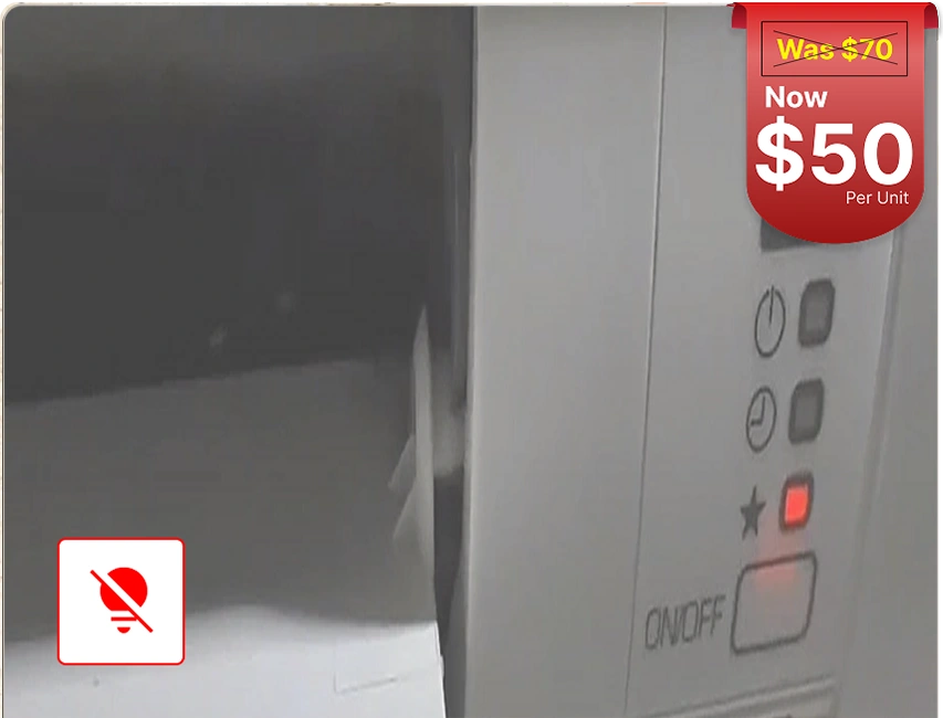 Aircon Light blinking
