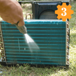 Evaporator And Condenser Coil Cleaning