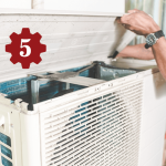 Fan Blade Cleaning